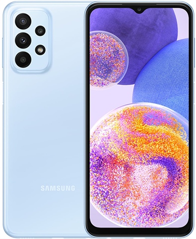 Samsung Galaxy A23 5G 64GB ライトブルー Samsung Galaxy A23 5G Dual Sim (4GB+64GB) Light Blue, Unlocked B